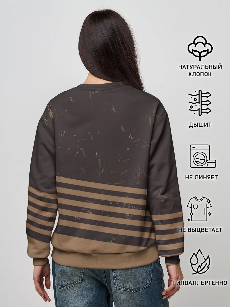 Женский свитшот / Ретро Виски