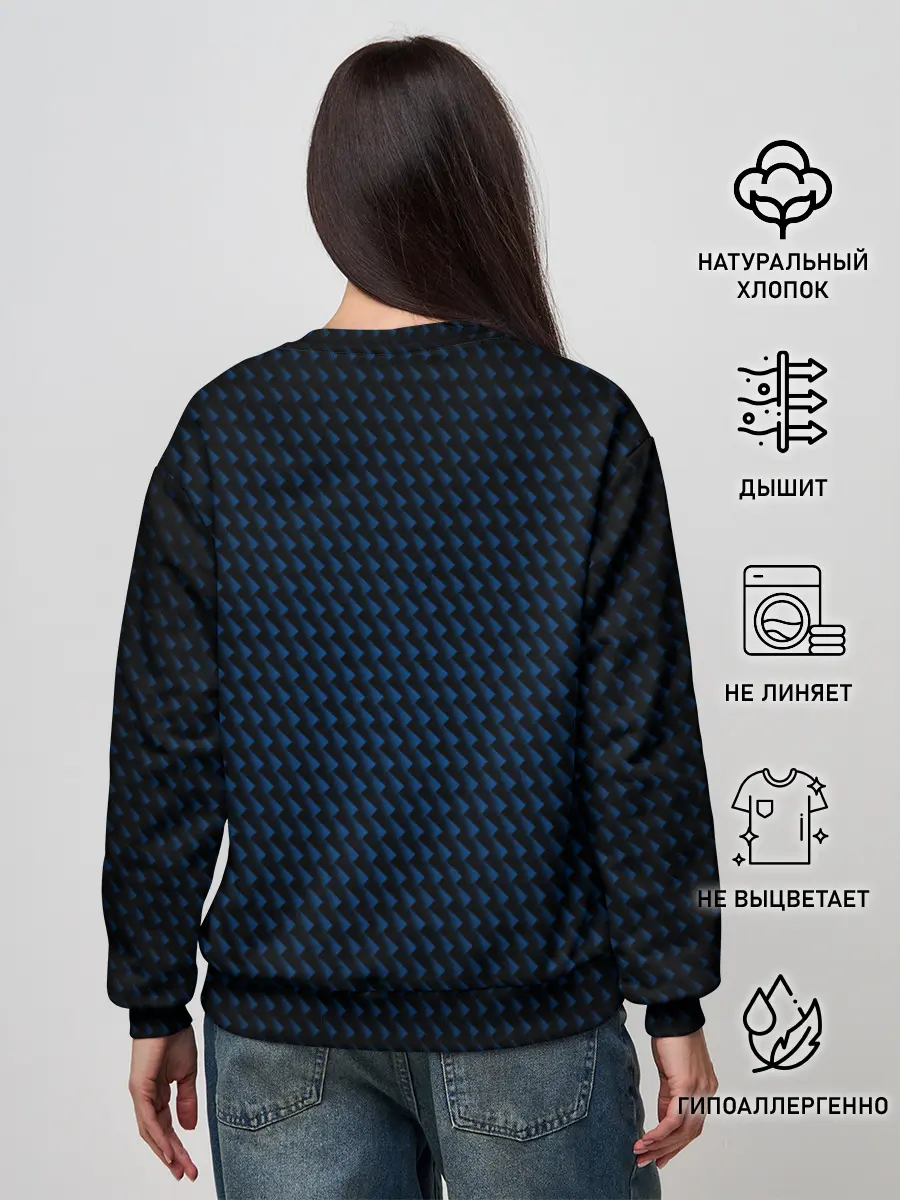 Женский свитшот / MERCEDES / МЕРСЕДЕС