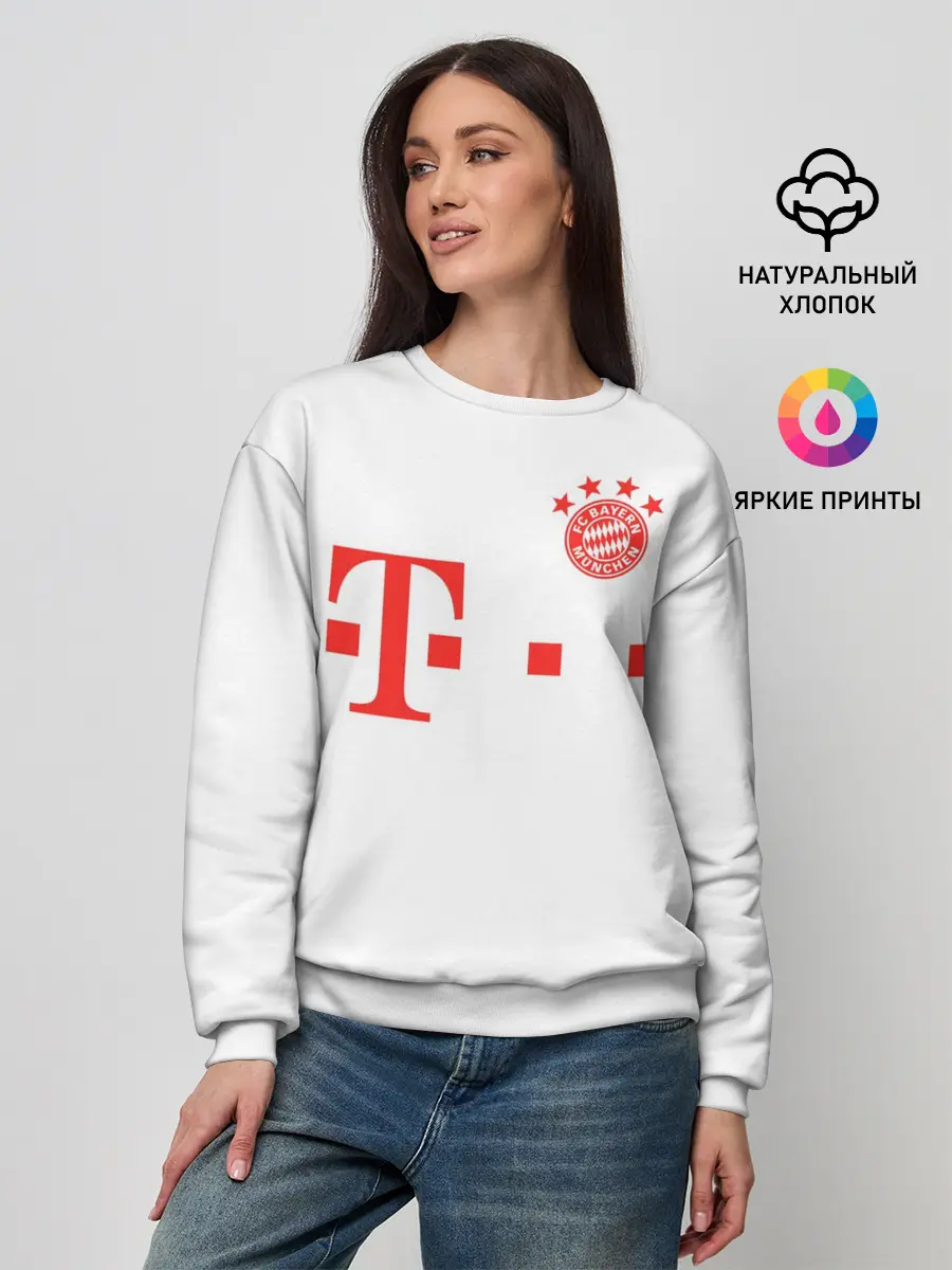 Женский свитшот / FC Bayern M?nchen 20/21