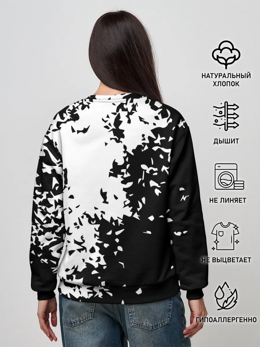 Женский свитшот / Judo