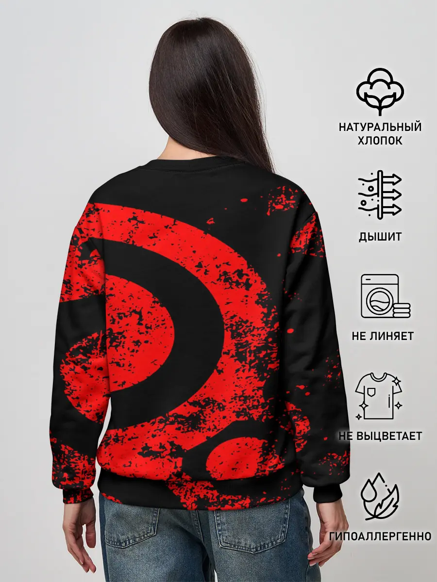 Женский свитшот / Judo