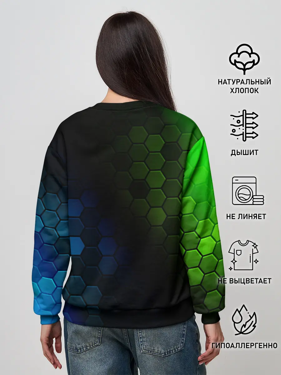 Женский свитшот / GTA 5 / ГТА 5