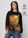 Женский свитшот / Лиса