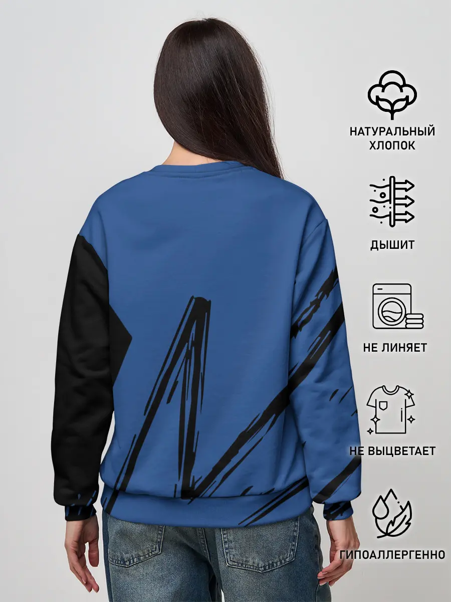 Женский свитшот / Star Trek