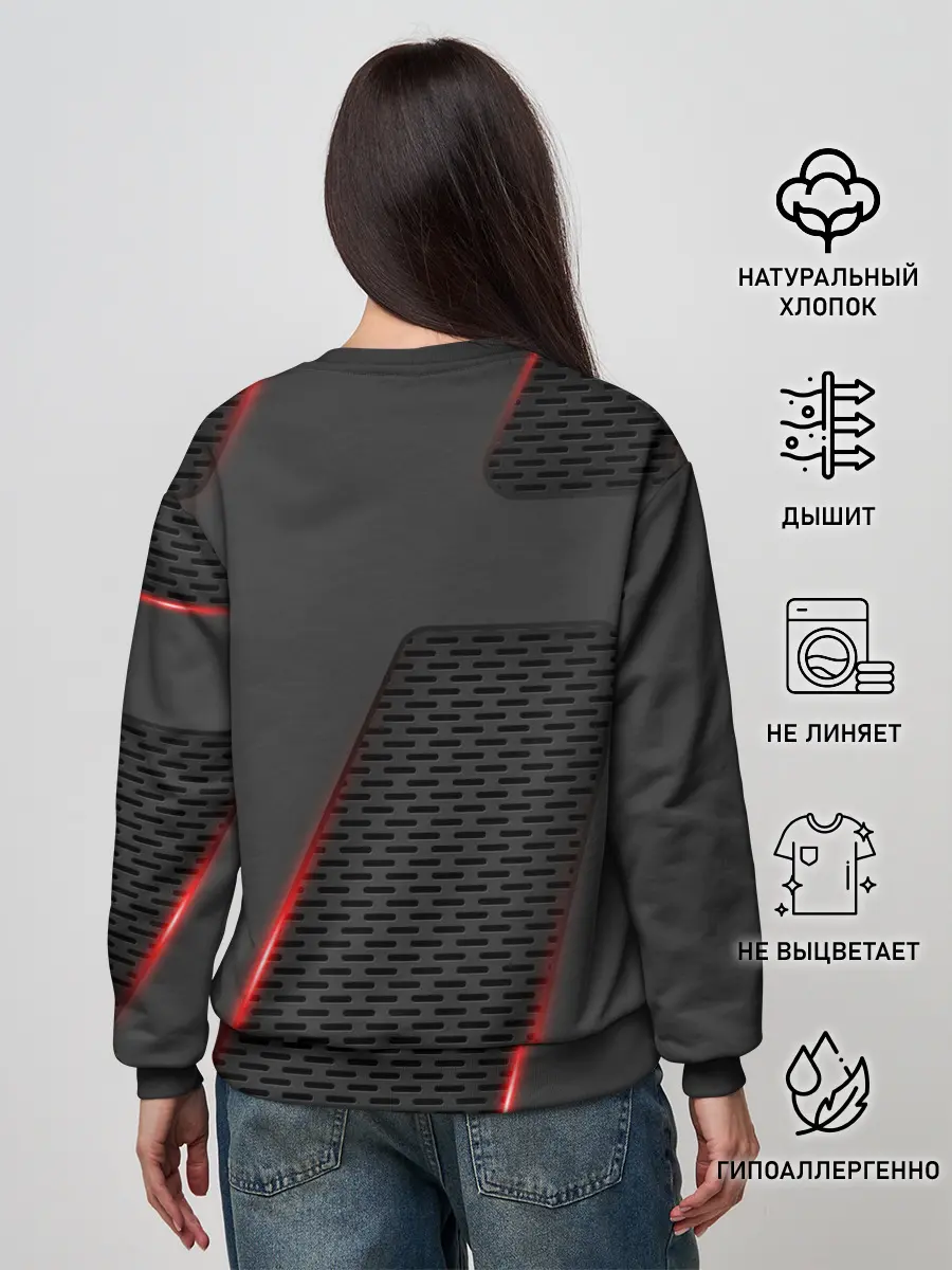 Женский свитшот / Star Trek