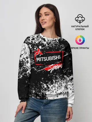 Женский свитшот / Mitsubishi SPORT