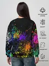 Женский свитшот / БРЫЗКИ КРАСОК