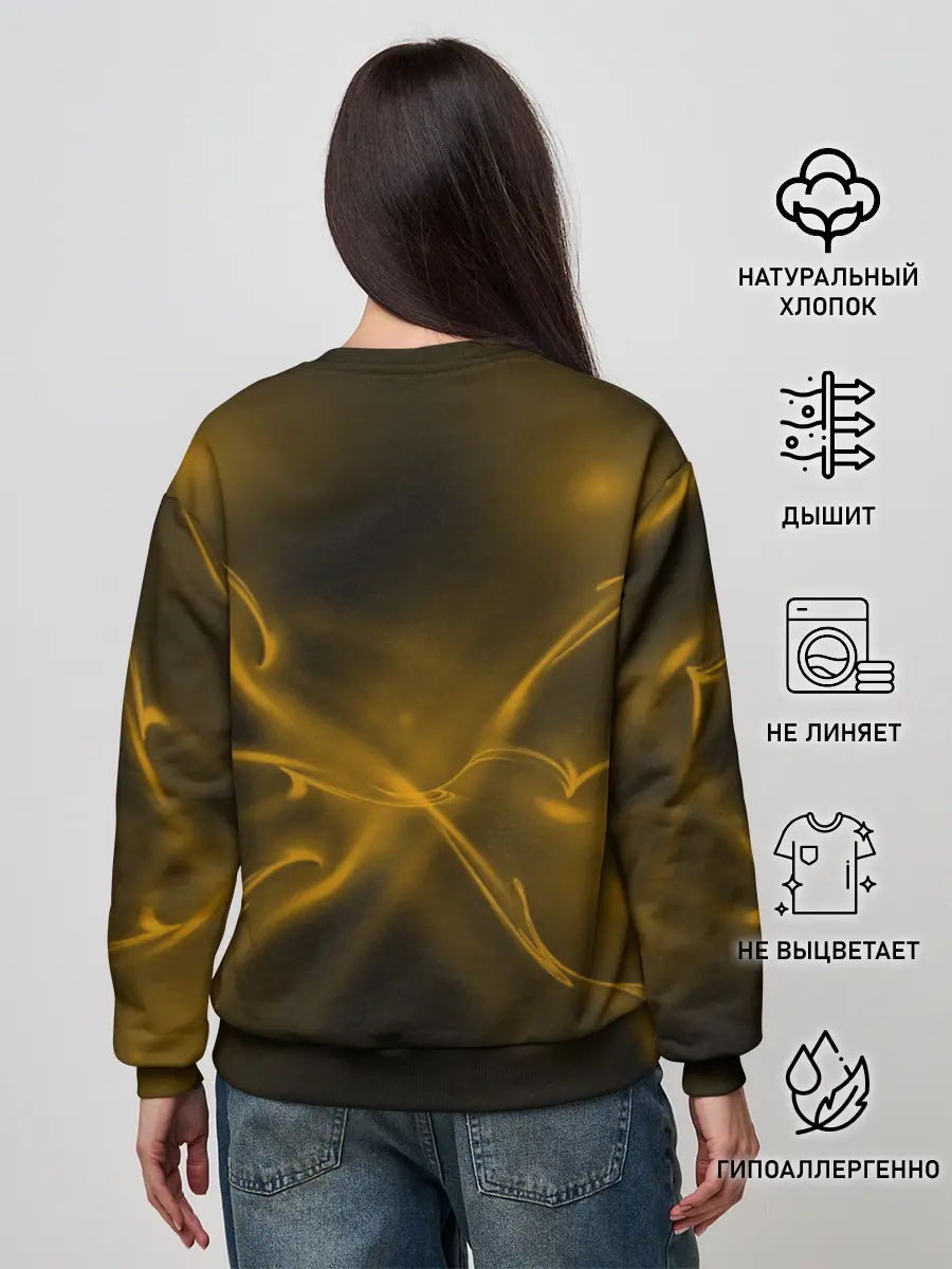 Женский свитшот / King Lion