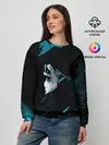 Женский свитшот / Sky Wolf