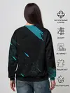 Женский свитшот / Sky Wolf