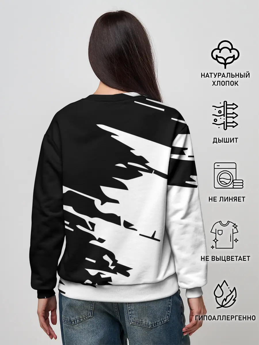 Женский свитшот / Judo