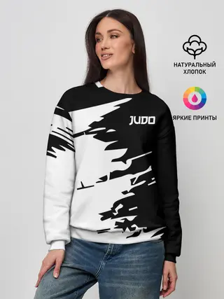 Женский свитшот / Judo