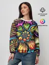Женский свитшот / Абстракция