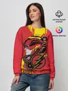Женский свитшот / The Flash