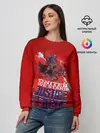 Женский свитшот / Justice League