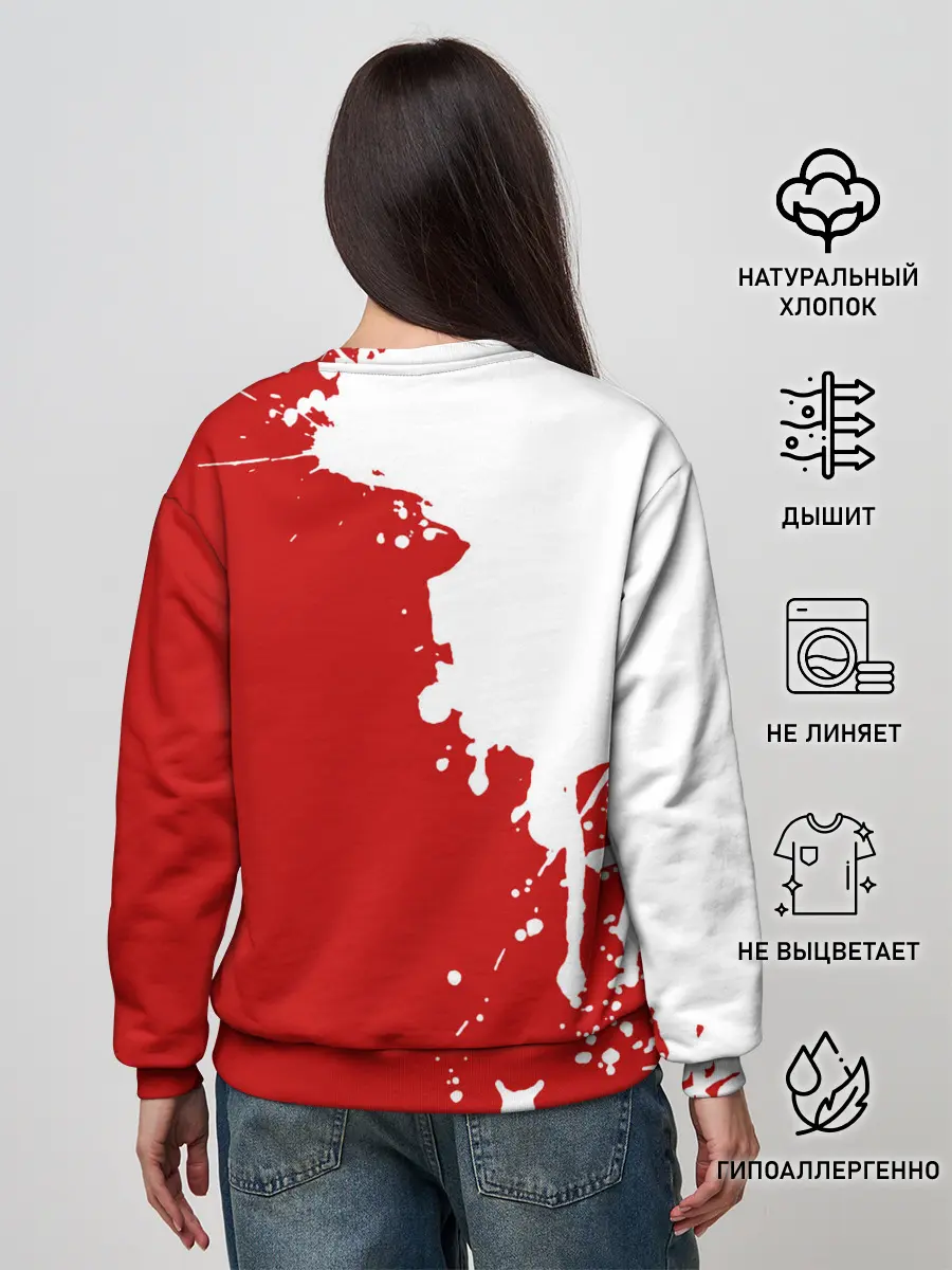 Женский свитшот / СССР