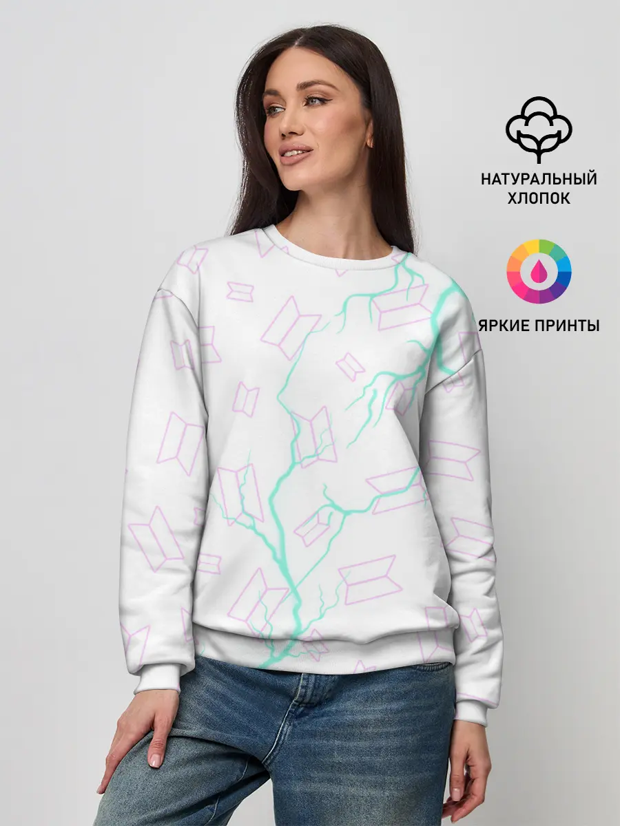 Женский свитшот / BTS / БТС