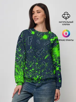 Женский свитшот / FORTNITE / ФОРТНАЙТ