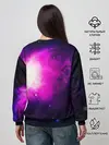 Женский свитшот / Space