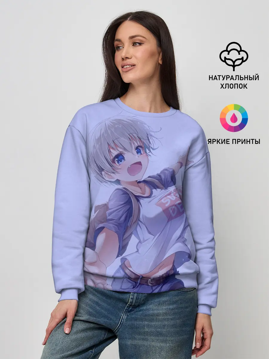 Женский свитшот / Хана Удзаки