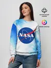 Женский свитшот / NASA / НАСА