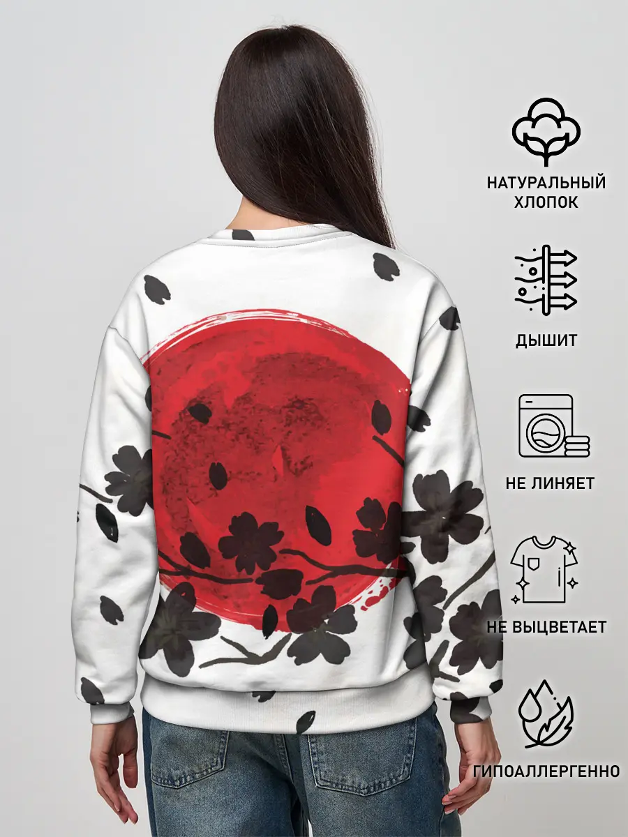 Женский свитшот / JoJo Bizarre Adventure