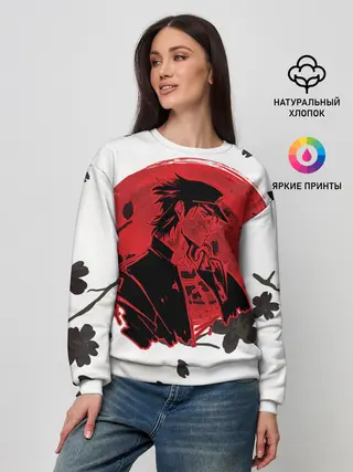 Женский свитшот / JoJo Bizarre Adventure