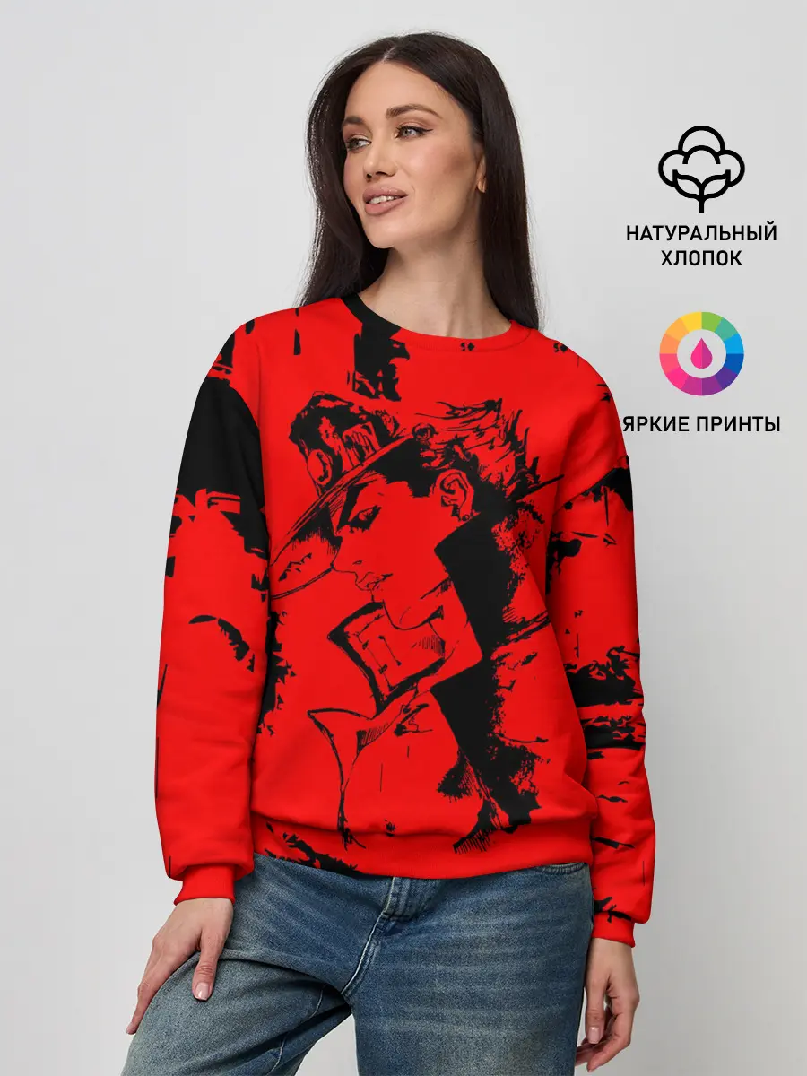 Женский свитшот / JoJo Bizarre Adventure