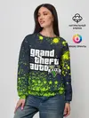 Женский свитшот / GTA 5 / ГТА 5