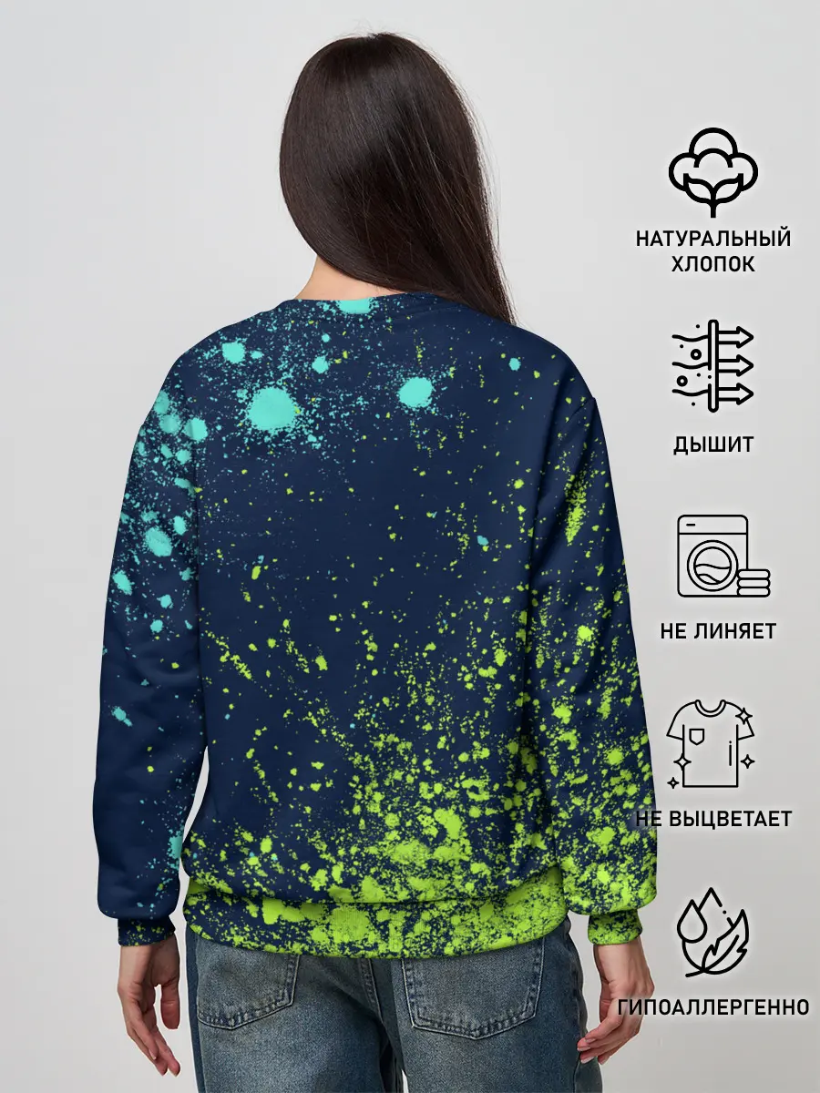 Женский свитшот / GTA ONLINE / ГТА ОНЛАЙН