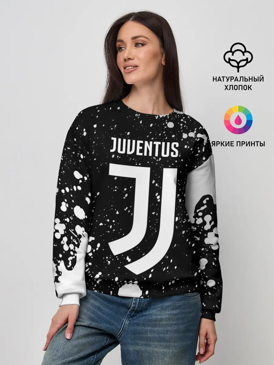 Женский свитшот / JUVENTUS / ЮВЕНТУС
