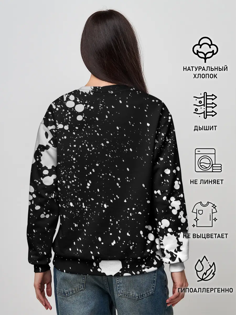 Женский свитшот / JUVENTUS / ЮВЕНТУС