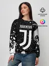 Женский свитшот / JUVENTUS / ЮВЕНТУС