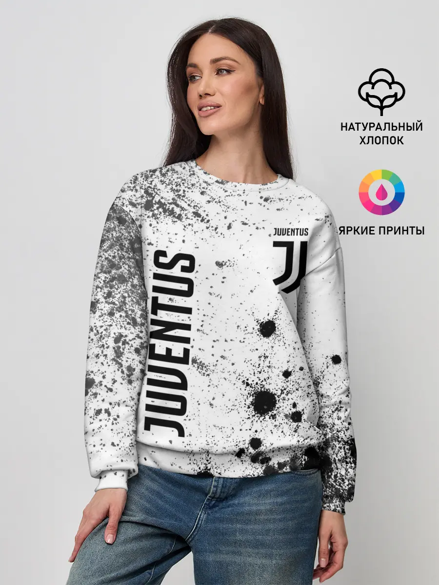 Женский свитшот / JUVENTUS / ЮВЕНТУС