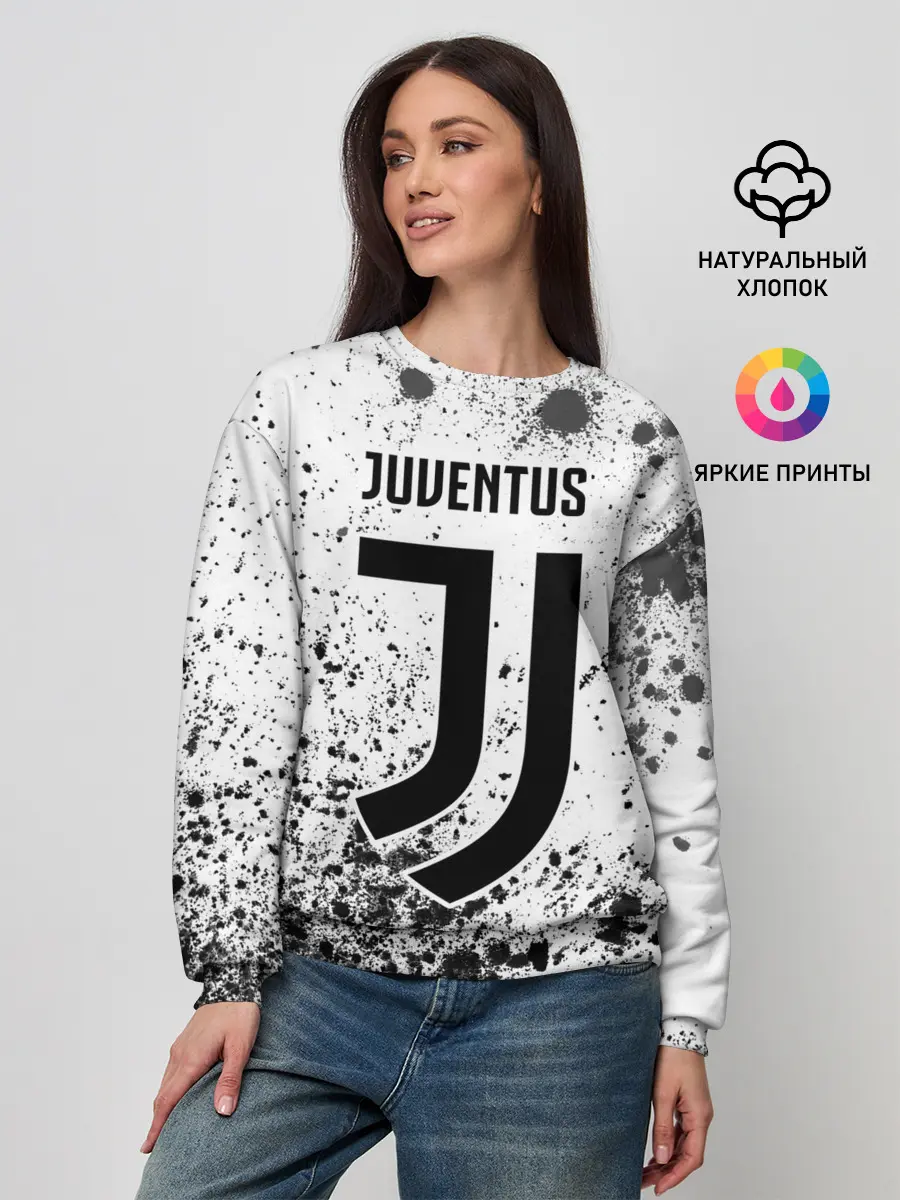 Женский свитшот / JUVENTUS / ЮВЕНТУС