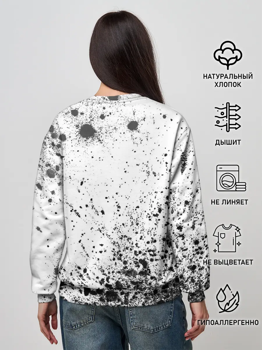 Женский свитшот / JUVENTUS / ЮВЕНТУС