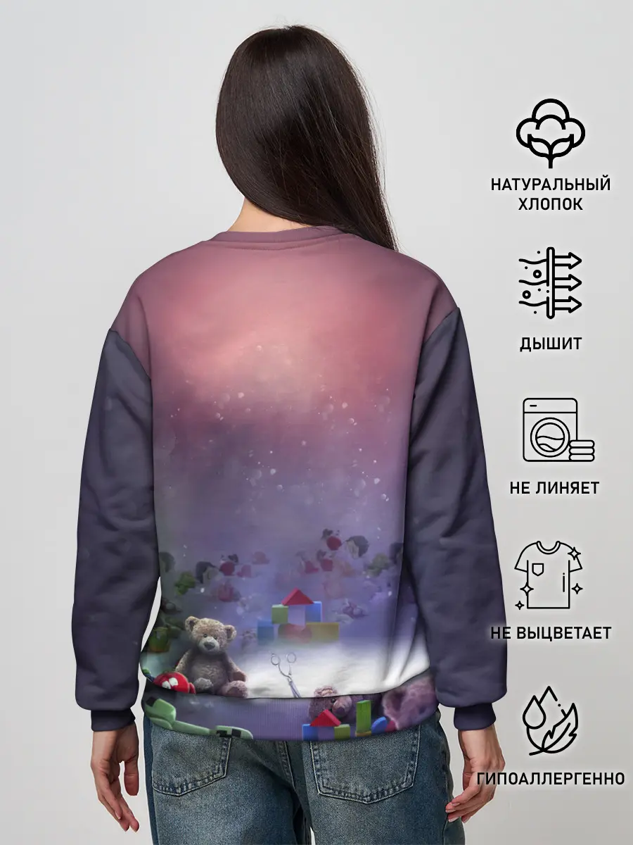 Женский свитшот / TENDERLYBAE - Юность