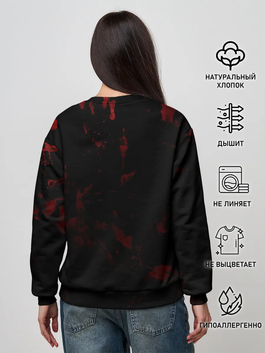 Женский свитшот / Scania