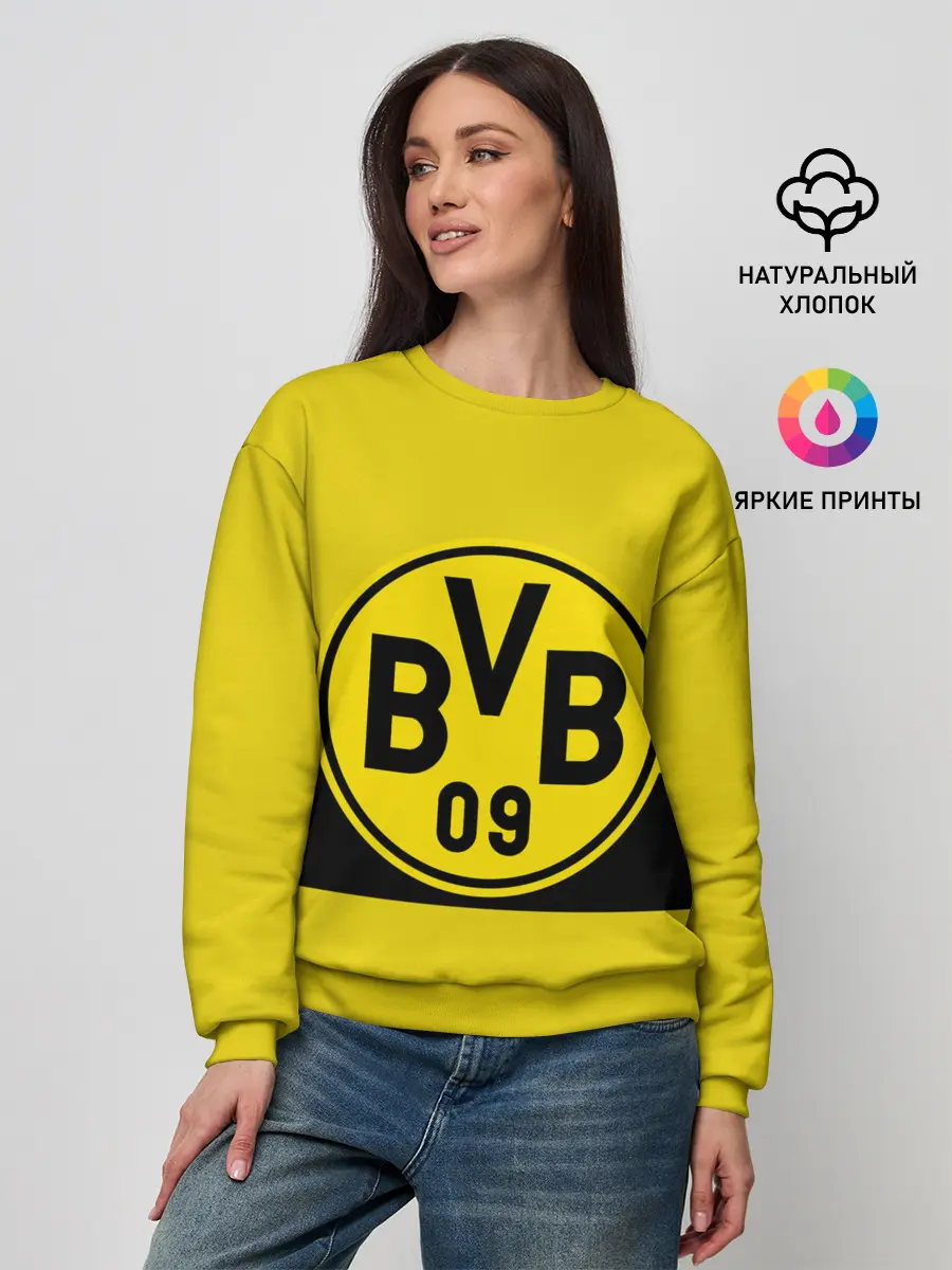 Женский свитшот / BORUSSIA DORTMUND