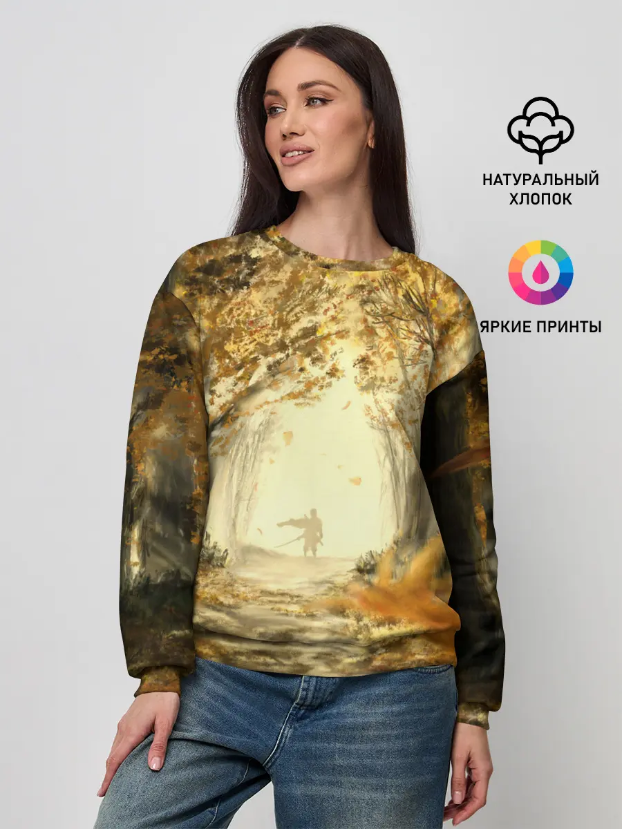 Женский свитшот / Ghost of Tsushima