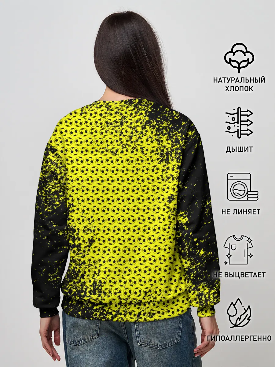 Женский свитшот / Borussia Dortmund