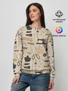 Женский свитшот / sewing