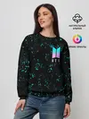 Женский свитшот / BTS / БТС