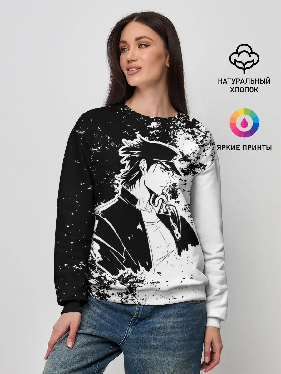 Женский свитшот / Приключения ДжоДжо