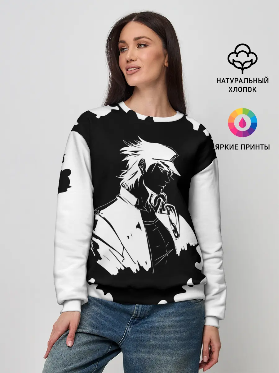 Женский свитшот / JoJo Bizarre Adventure