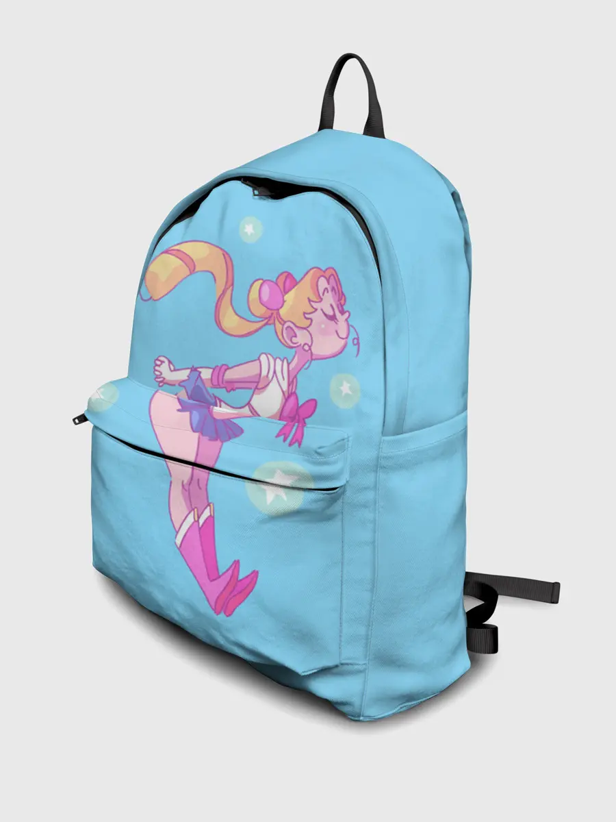 Рюкзак джинсовый / Sailor Moon | Сейлор Мун