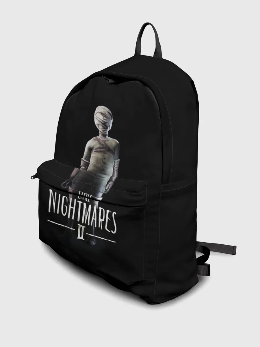 Рюкзак джинсовый / Little Nightmares 2