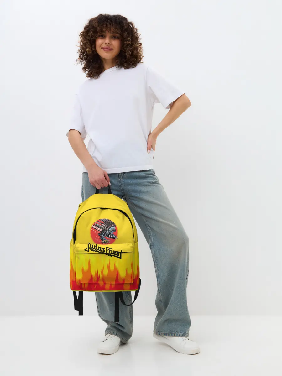 Рюкзак джинсовый / Джудас Прист: Бог металла.