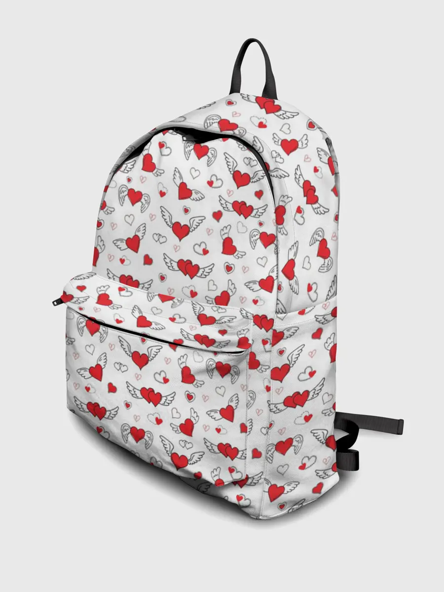 Рюкзак джинсовый / Love