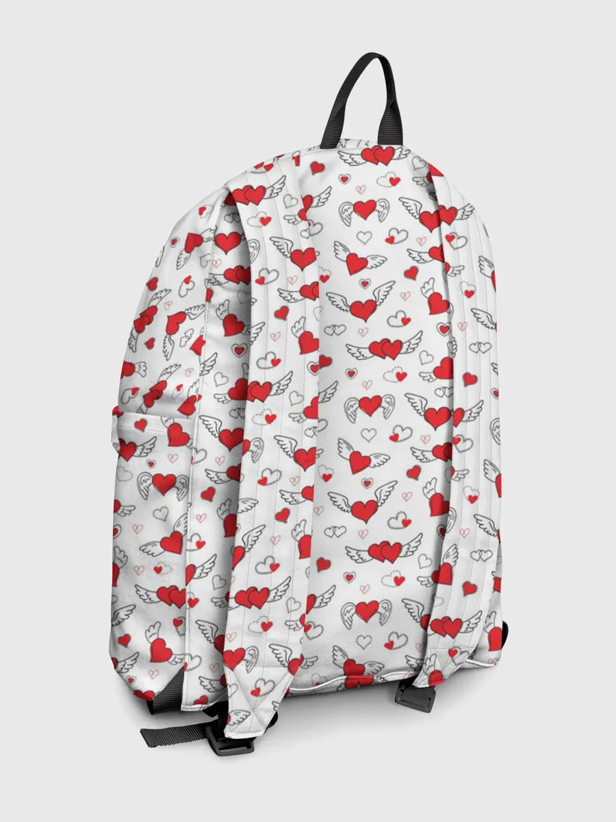 Рюкзак джинсовый / Love